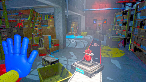 Blue Monster Horror Survival