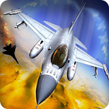 F22 Army Fighter Jet Attack: Rescue Heli Carrier icon