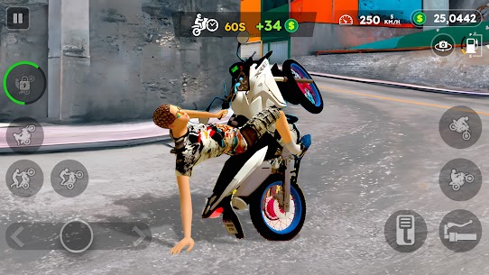 Wheelie Master: Moto Ride 3D 3