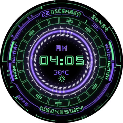 Watch Face - Ultron Interactive