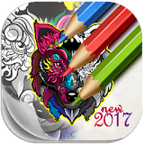 Coloring Book 2017 icon