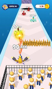 Scorpion Run: Evolve & Clash 5