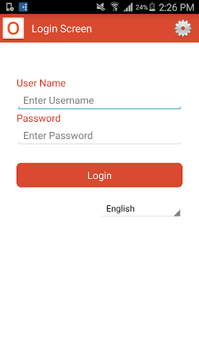 Android application Omni Enroll screenshort