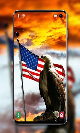 Game screenshot American Flag Wallpaper apk download