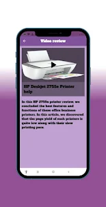 HP Deskjet 2755e Printer help