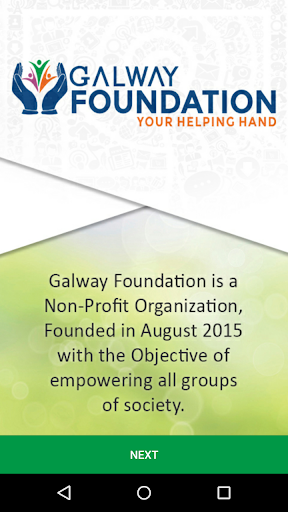 Galway Foundation Screenshot 1 - AppWisp.com