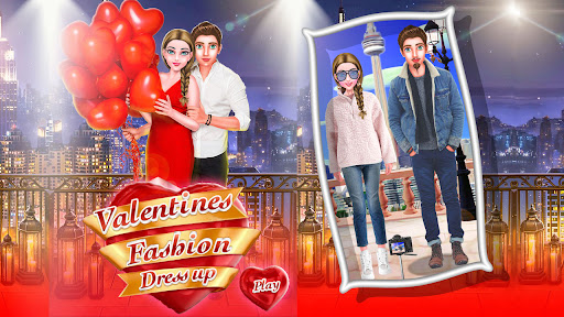 Android application Valentine Day Fashion Games screenshort