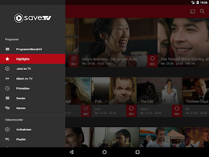 Save.TV – TV Recorder, Fernseh Screenshot