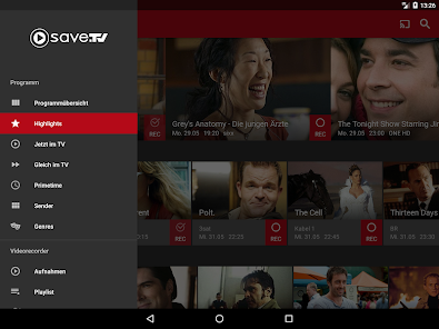 Captura 18 Save.TV – TV Recorder, Fernseh android