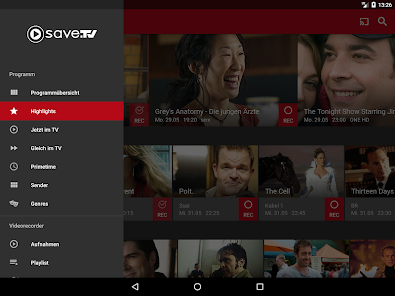 Captura de Pantalla 18 Save.TV – TV Recorder, Fernseh android