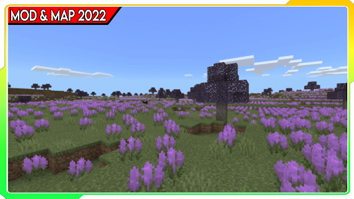 Expansive Biomes Mod MCPE