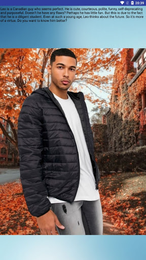 Black Virtual Boyfriend Texting App Game