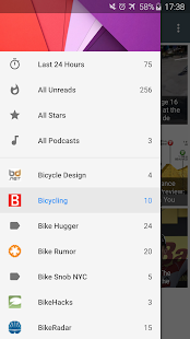 Cycling News Screenshot