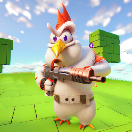 Chicken Gun online fps shooter – Apps no Google Play