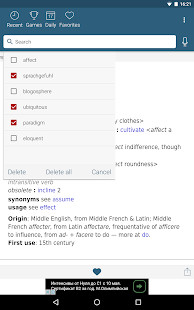 Dictionary - Merriam-Webster Screenshot