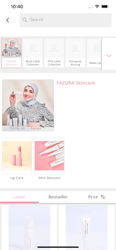 FAZURA Screen 3