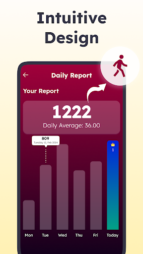 Step Counter & Pedometer Screenshot 3