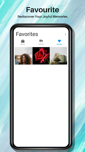 Gallery - Photo Gallery, Album Screen 3