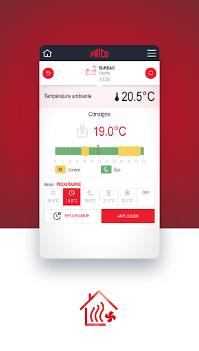 Frico PFS Screen 3