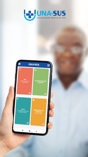 Android application Atenção à Saúde da Pessoa Idos screenshort