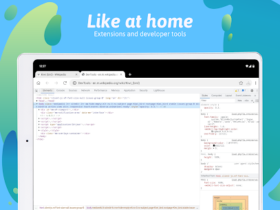 Kiwi Browser MOD APK (Mod Extra/Optimized) 11