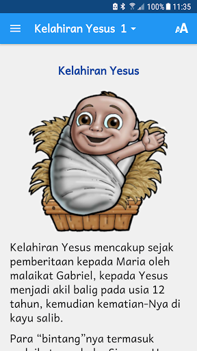 Android application Bibleview - Indonesian screenshort