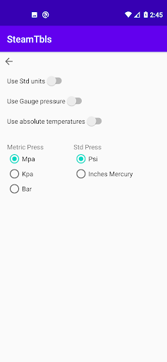 SteamTbls Screen 2