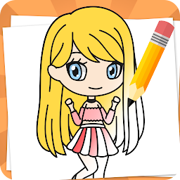 ଆଇକନର ଛବି How to Draw Chibi Girls