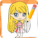 How to Draw Chibi Girls - Androidアプリ