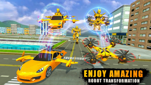 Robot Car Transform : Robot Tr 1.0 APK + Mod (Unlimited money) untuk android