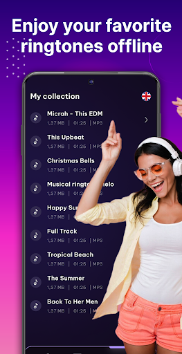 Ringtone for Android Phone Screenshot 4 - AppWisp.com