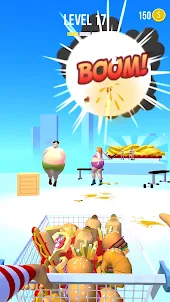 Food Sniper: Fun Shooter Game