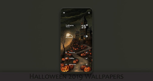 Android application Halloween 2019 Wallpapers screenshort