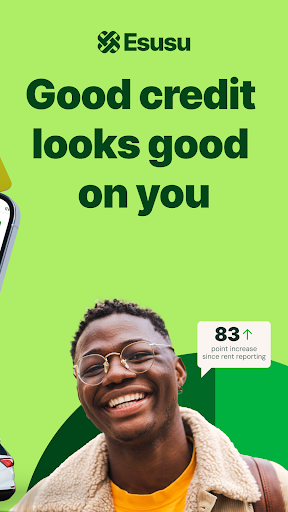 Screenshot of Esusu: Build Credit with Rent