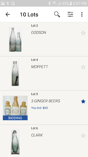 Kiwi Auctions Screen 2