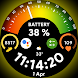 Battery Dial - Watch face - Androidアプリ
