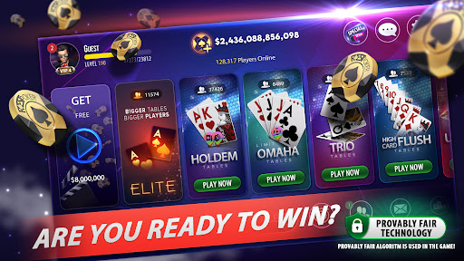 Rest Poker - Texas Holdem  screenshots 1