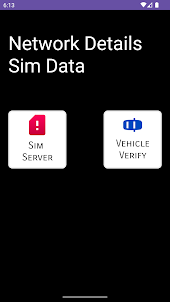 Network Details Sim Data