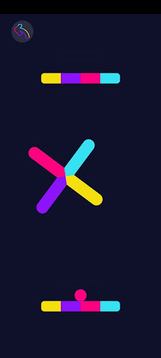 Android application Color Challenge Game screenshort