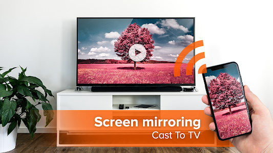 Cast to TV App - Screen Mirror Unknown