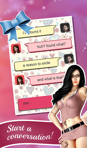 Naughty Girlfriend :pseudo app 1.46 screenshots 6