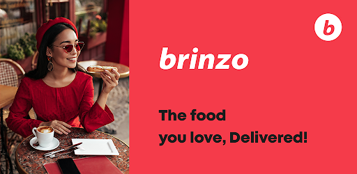 Android application Brinzo - Online Food Delivery screenshort