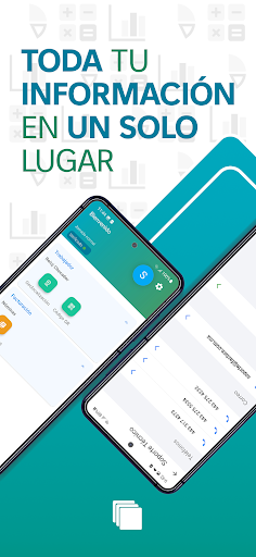 Android application Facture App Nómina screenshort