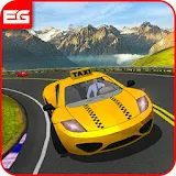 Off-Road Mountain Taxi Driver 3D Simulation Games icon