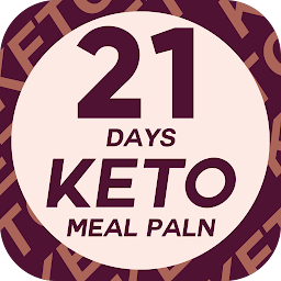 图标图片“21 Days Keto Diet Weight Loss ”