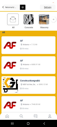 Construction Grabb Screen 3