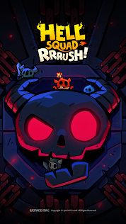 Hellsquad Rrrush! - Screenshot 1