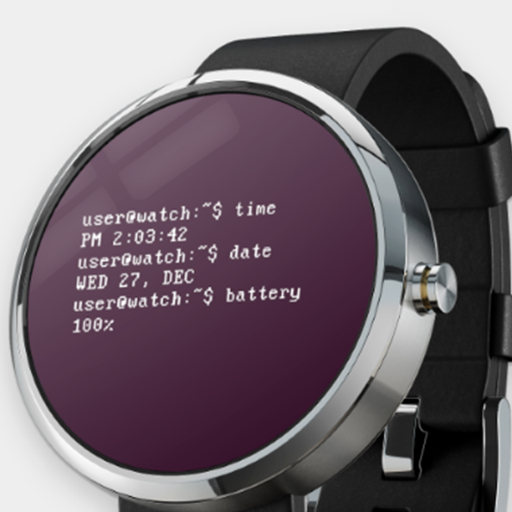 Terminal Watch Face