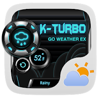 K-Turbo Weather Widget Theme