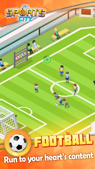 Sim Sports City - Tycoon Game - Screenshot 3